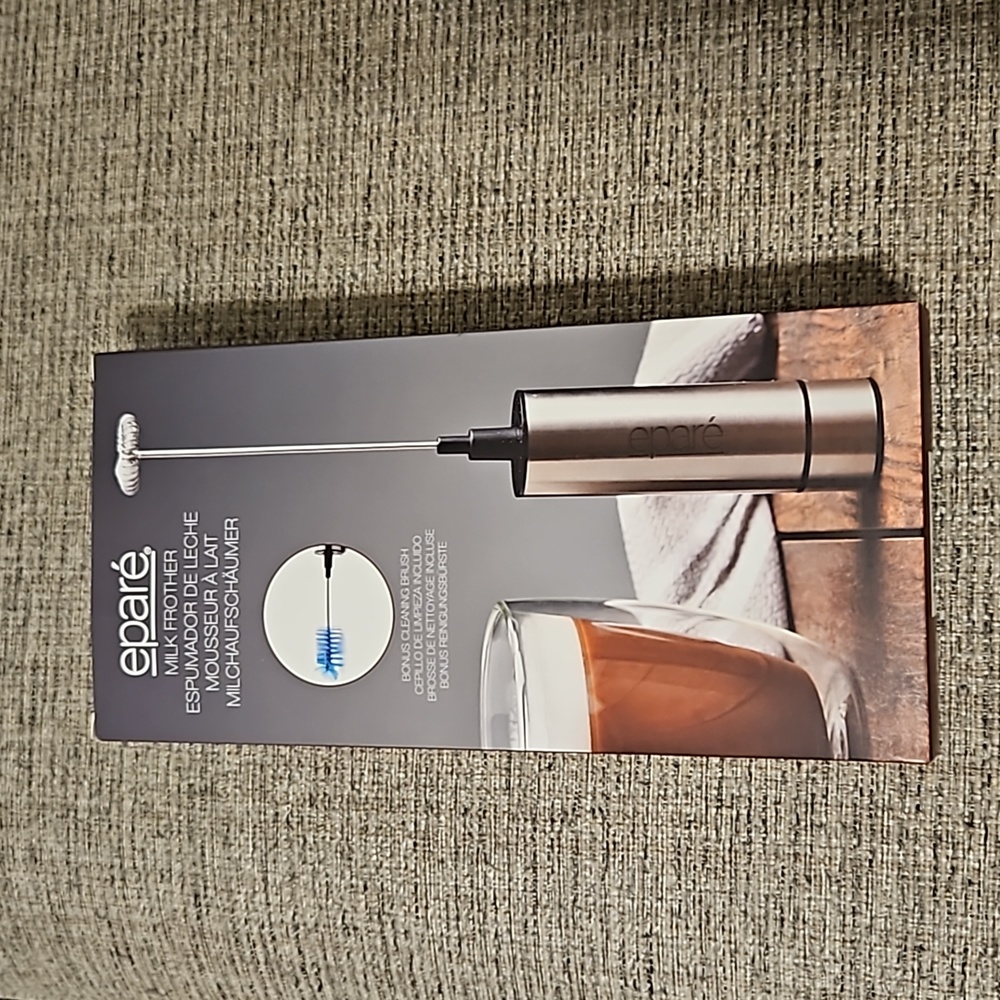 eparé milk frother